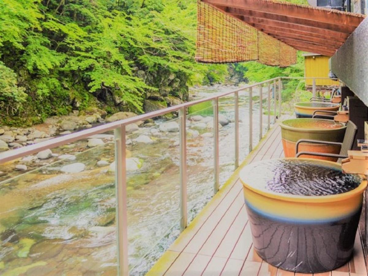 Livemax Resort Shizuoka Amagiyugashima Ukusu Exterior foto